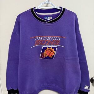 Vintage 90s Starter Phoenix Suns NBA